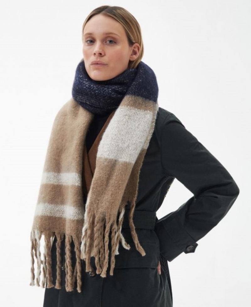 Barbour Isla Tartan Boucle Bej | VJMJ1196