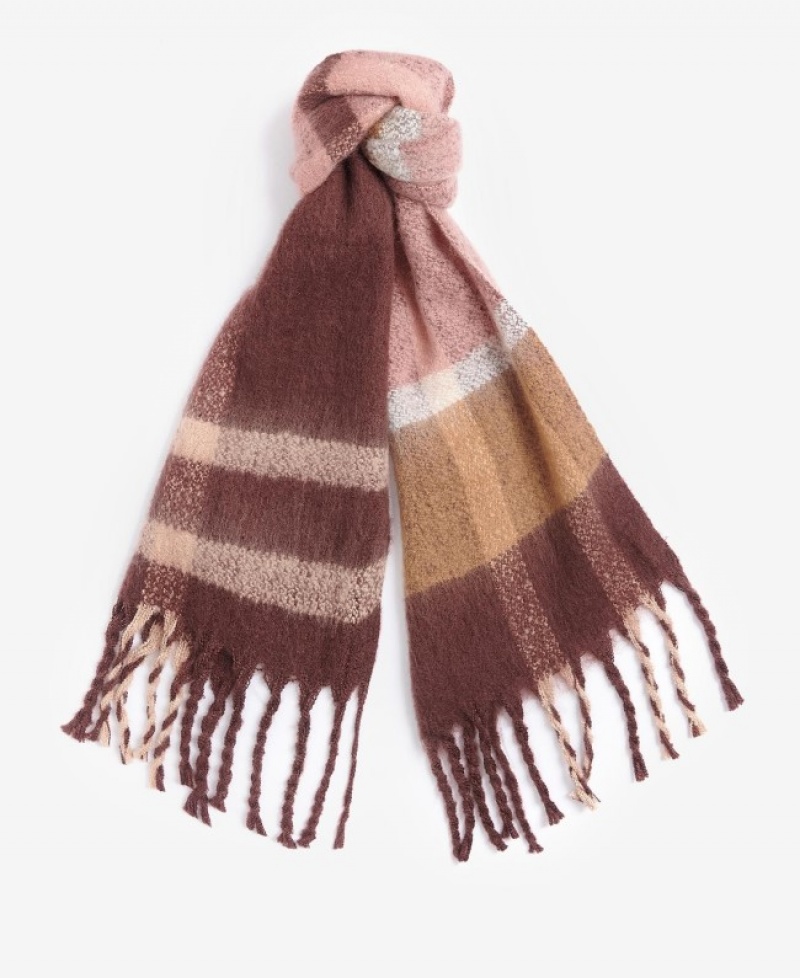 Barbour Isla Tartan Boucle Maro | BBIA5137