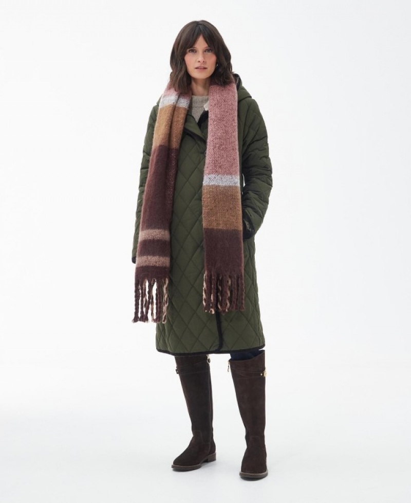 Barbour Isla Tartan Boucle Maro | BBIA5137