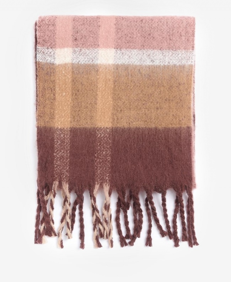 Barbour Isla Tartan Boucle Maro | BBIA5137