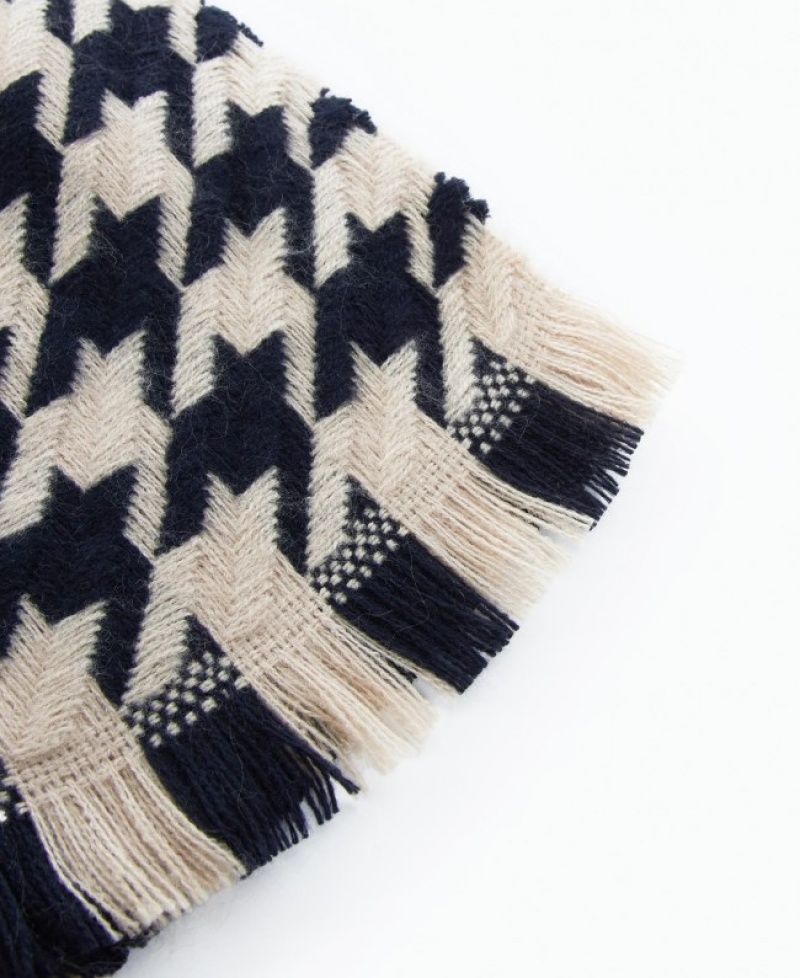 Barbour Karsten Wrap Bej | OOZZ6452