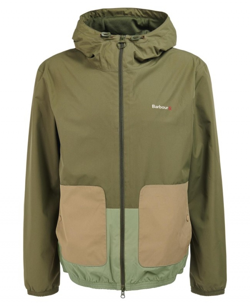Barbour Kenby Showerproof Verzi | XBLA2730