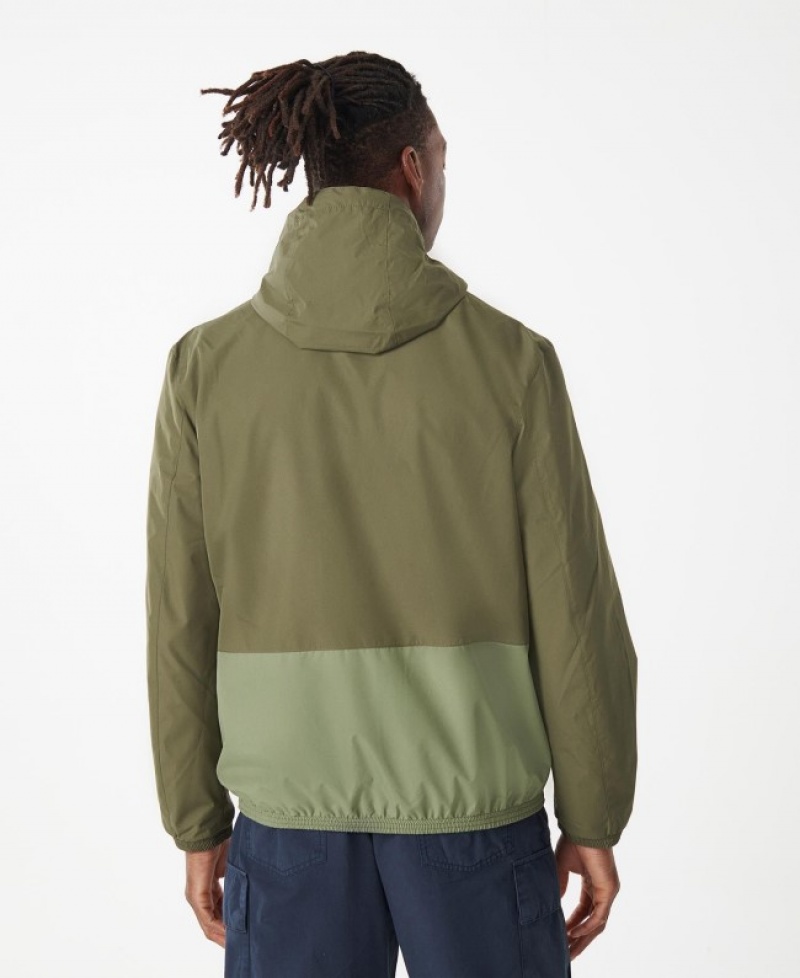 Barbour Kenby Showerproof Verzi | XBLA2730