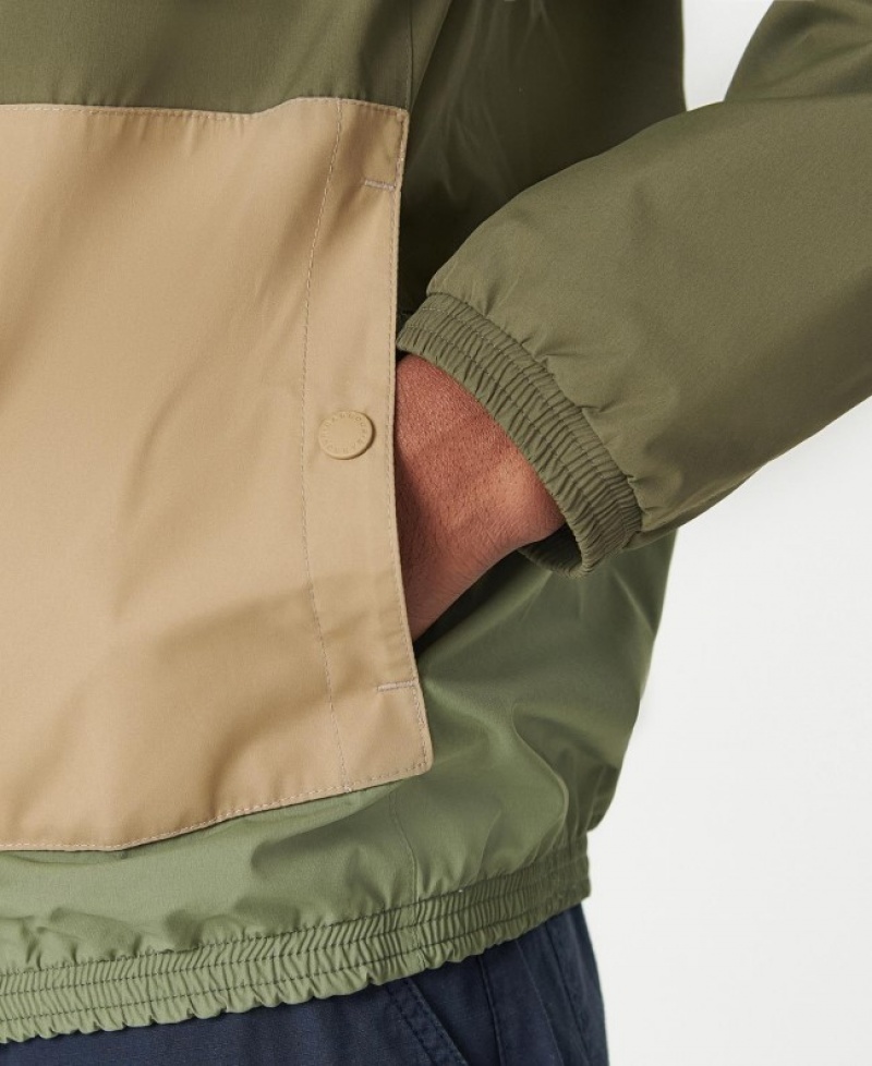 Barbour Kenby Showerproof Verzi | XBLA2730