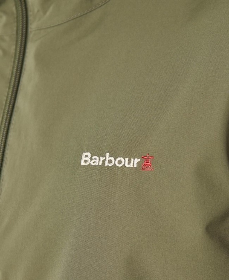 Barbour Kenby Showerproof Verzi | XBLA2730