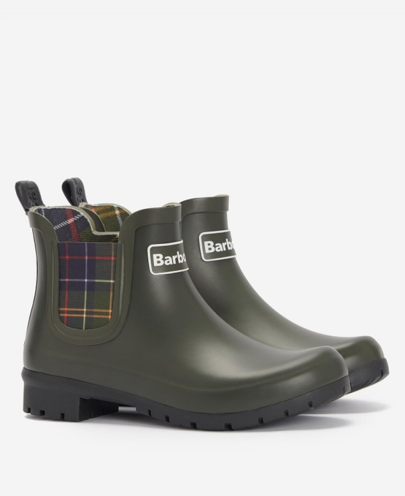 Barbour Kingham Masline Verzi | GGVX4790