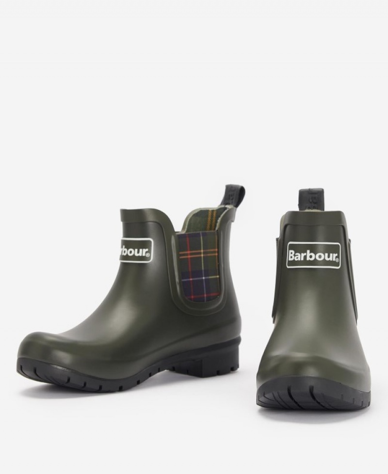 Barbour Kingham Masline Verzi | GGVX4790