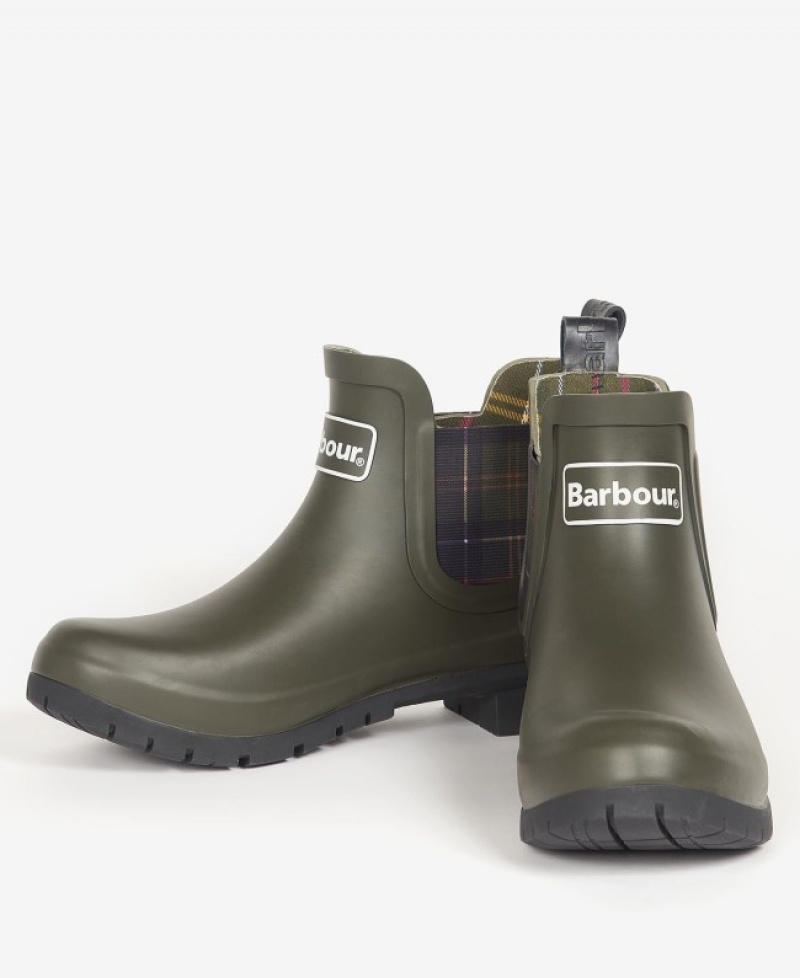 Barbour Kingham Masline Verzi | GGVX4790