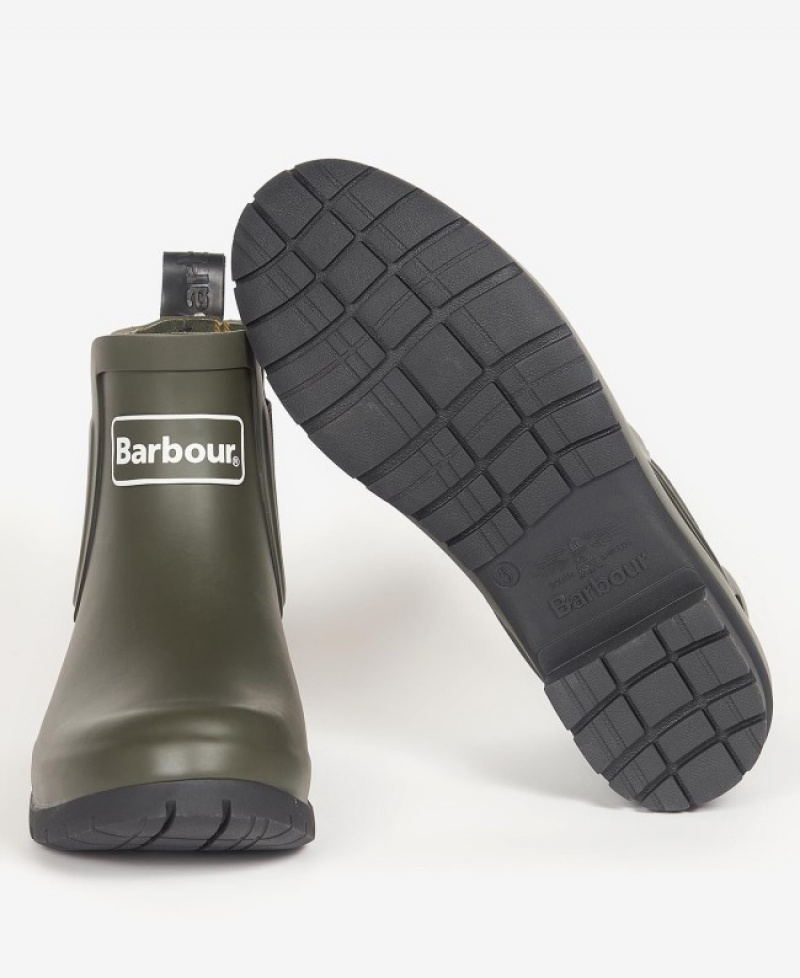 Barbour Kingham Masline Verzi | GGVX4790