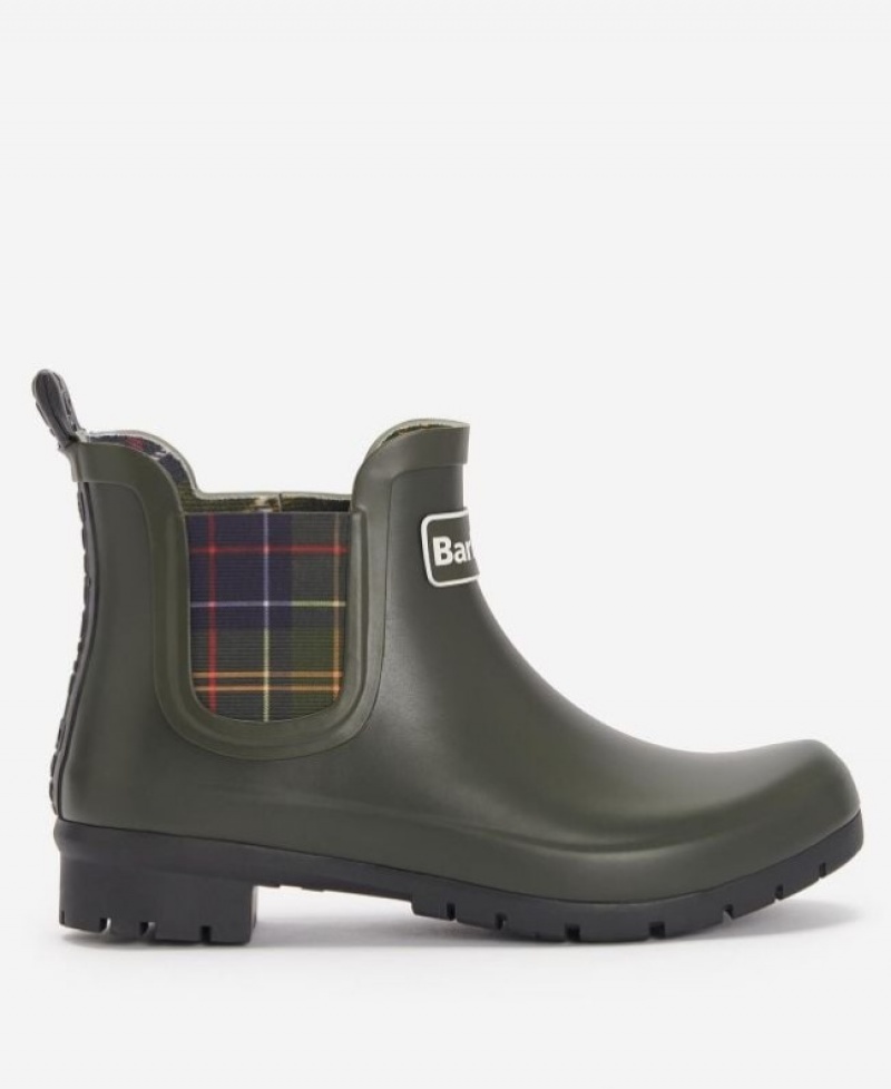 Barbour Kingham Masline Verzi | GGVX4790