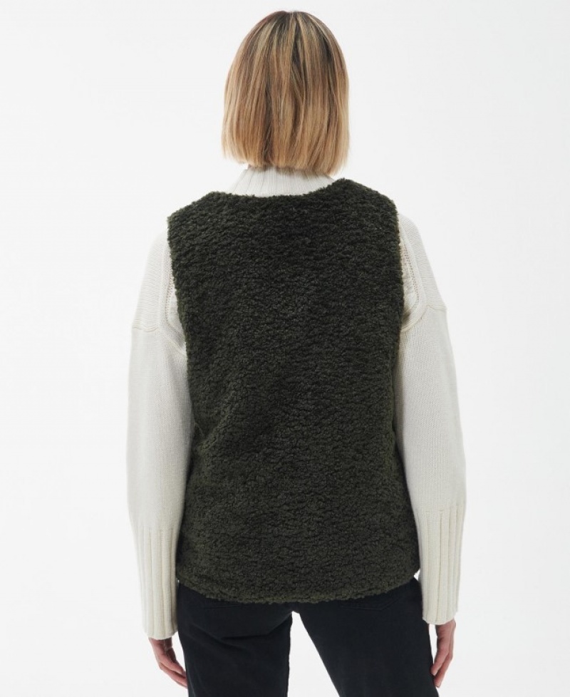 Barbour Kintra Liner Waistcoat Verzi | WYPV6764
