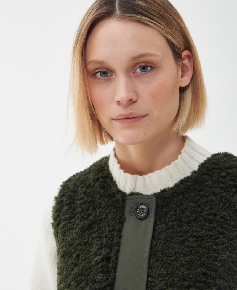 Barbour Kintra Liner Waistcoat Verzi | WYPV6764