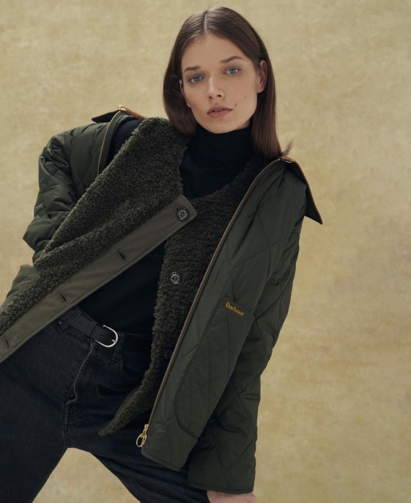 Barbour Kintra Liner Waistcoat Verzi | ZKMB8840