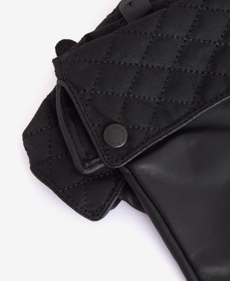 Barbour Lady Jane Piele And Wax Negrii | DNWI8655