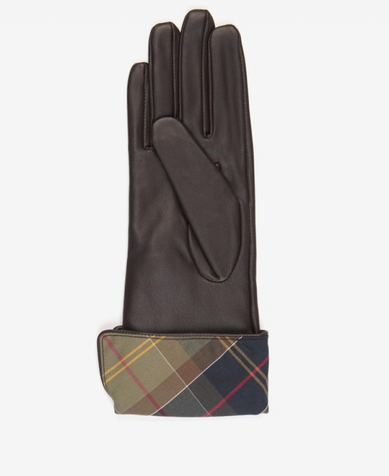 Barbour Lady Jane Piele Ciocolata | MWCD6567