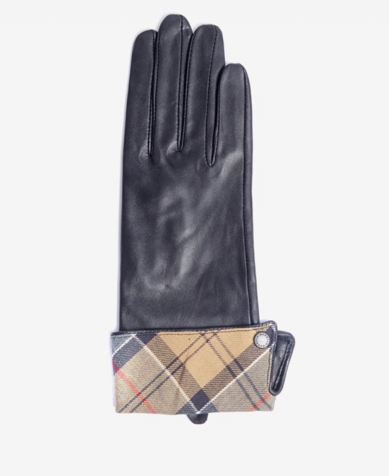 Barbour Lady Jane Piele Negrii | JNVB3520