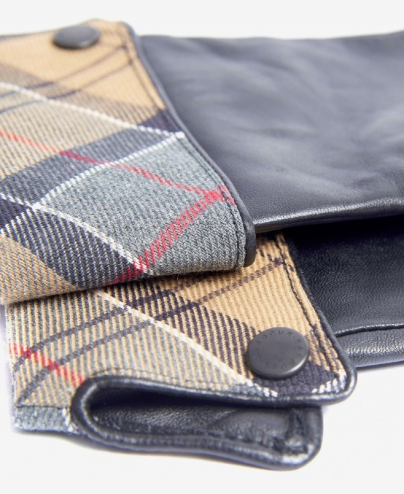Barbour Lady Jane Piele Negrii | JNVB3520