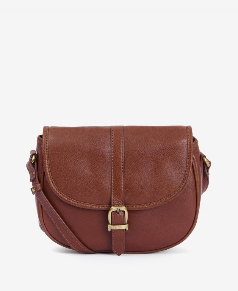 Barbour Laire Medium Saddle Maro | VPLD3483