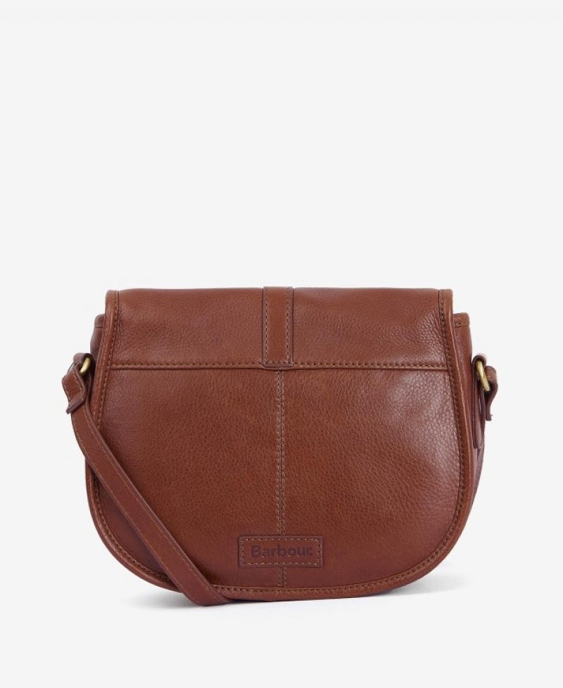 Barbour Laire Medium Saddle Maro | VPLD3483
