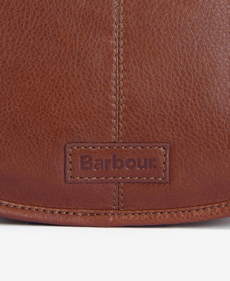 Barbour Laire Medium Saddle Maro | VPLD3483