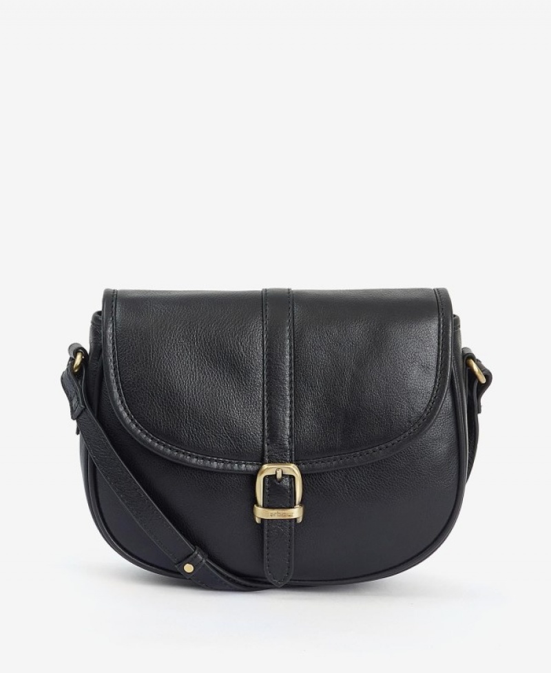 Barbour Laire Medium Saddle Negrii | LWTR1655