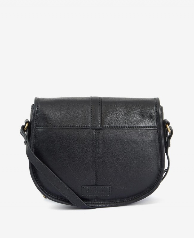 Barbour Laire Medium Saddle Negrii | LWTR1655