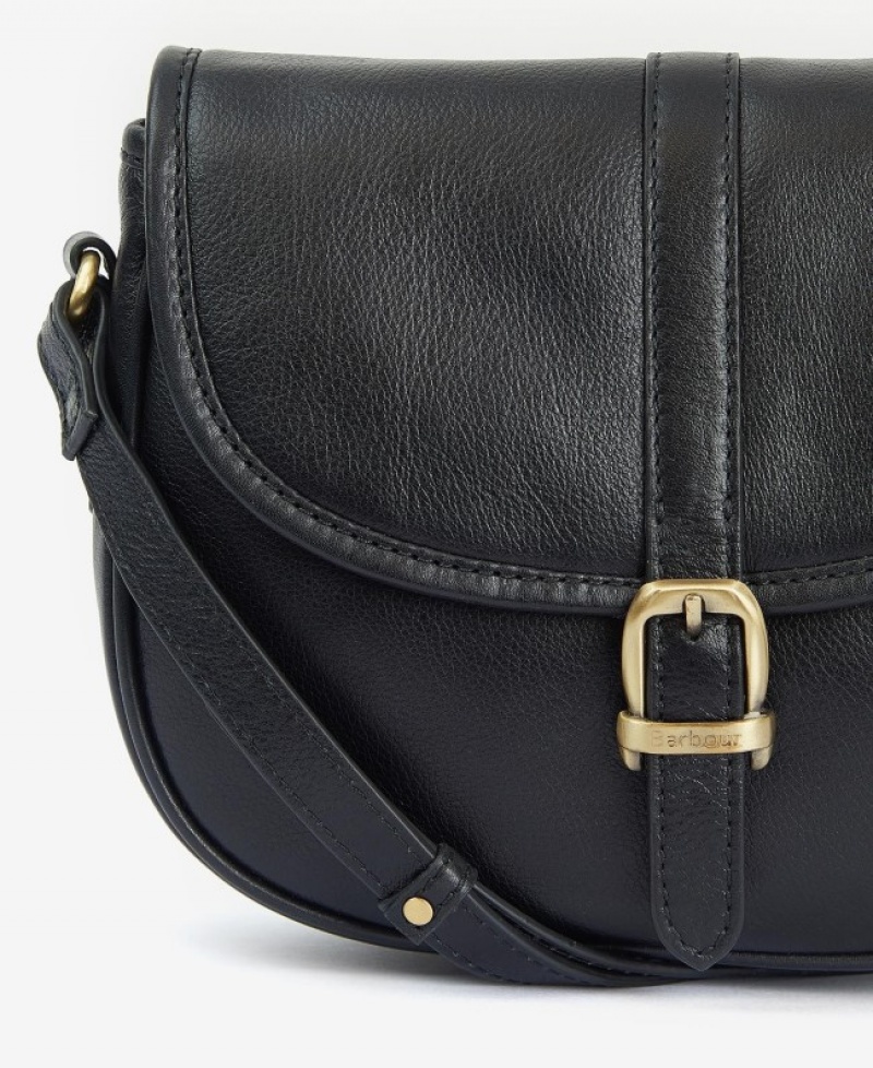 Barbour Laire Medium Saddle Negrii | LWTR1655