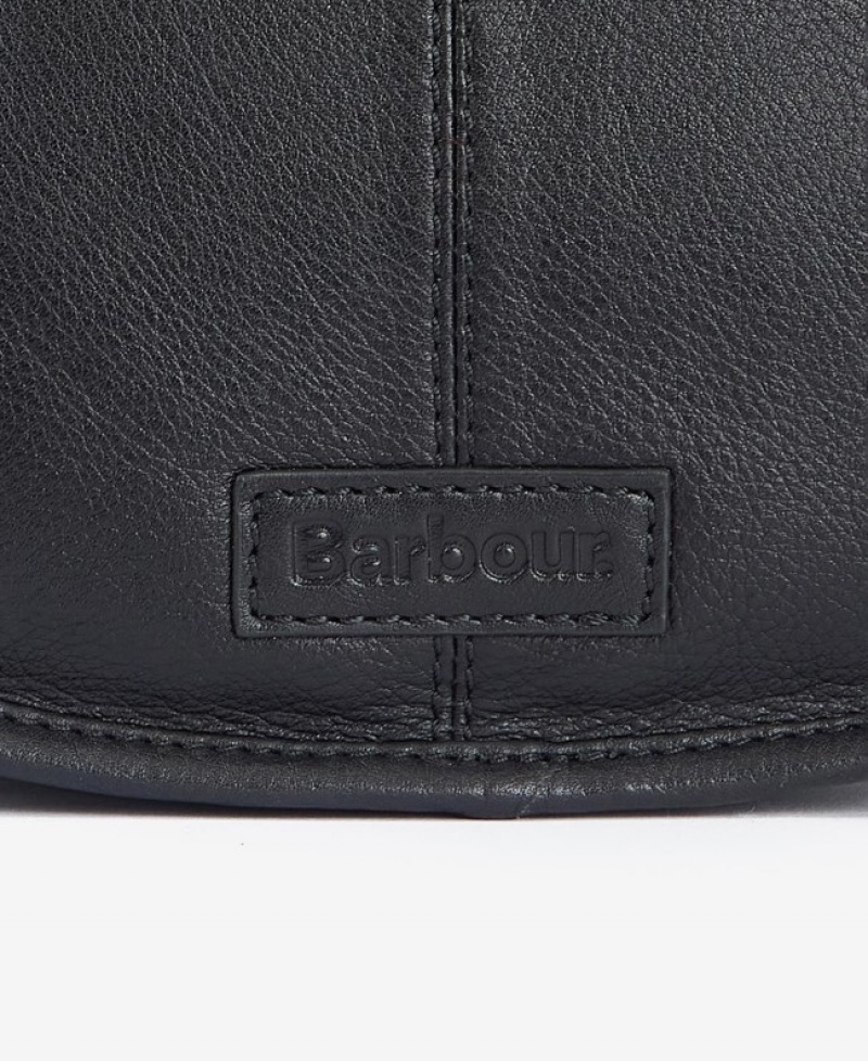 Barbour Laire Medium Saddle Negrii | LWTR1655
