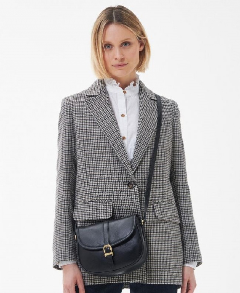 Barbour Laire Medium Saddle Negrii | LWTR1655