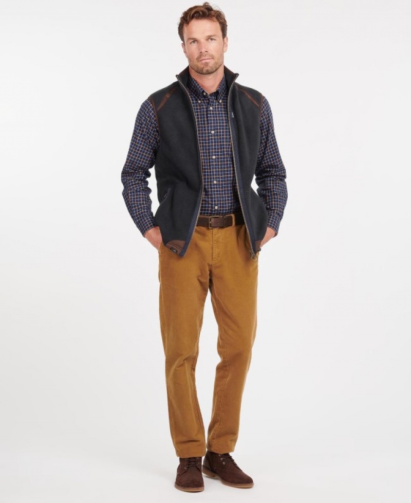 Barbour Langdale Gilet Albastri | WSOI9501