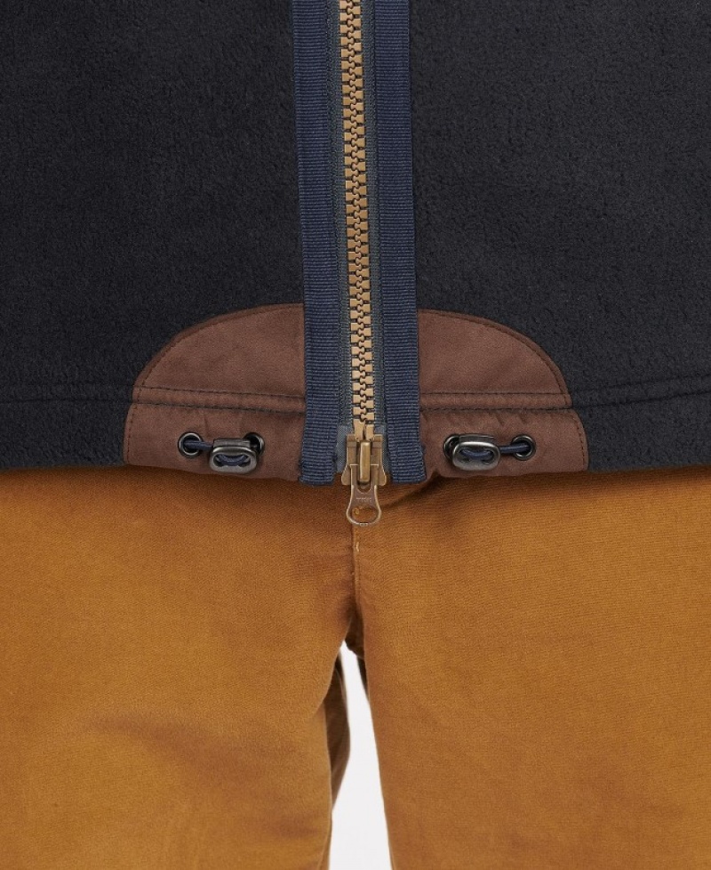 Barbour Langdale Gilet Albastri | WSOI9501
