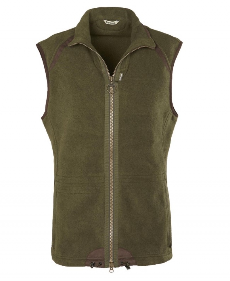 Barbour Langdale Gilet Verzi | GUHB9859