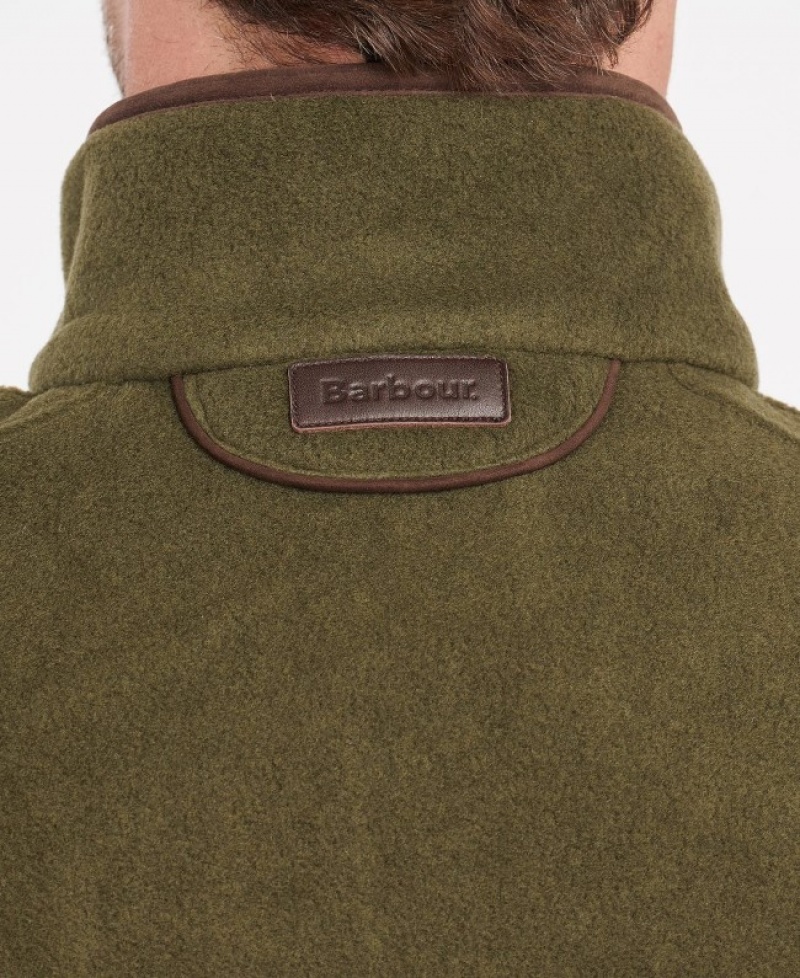 Barbour Langdale Gilet Verzi | GUHB9859