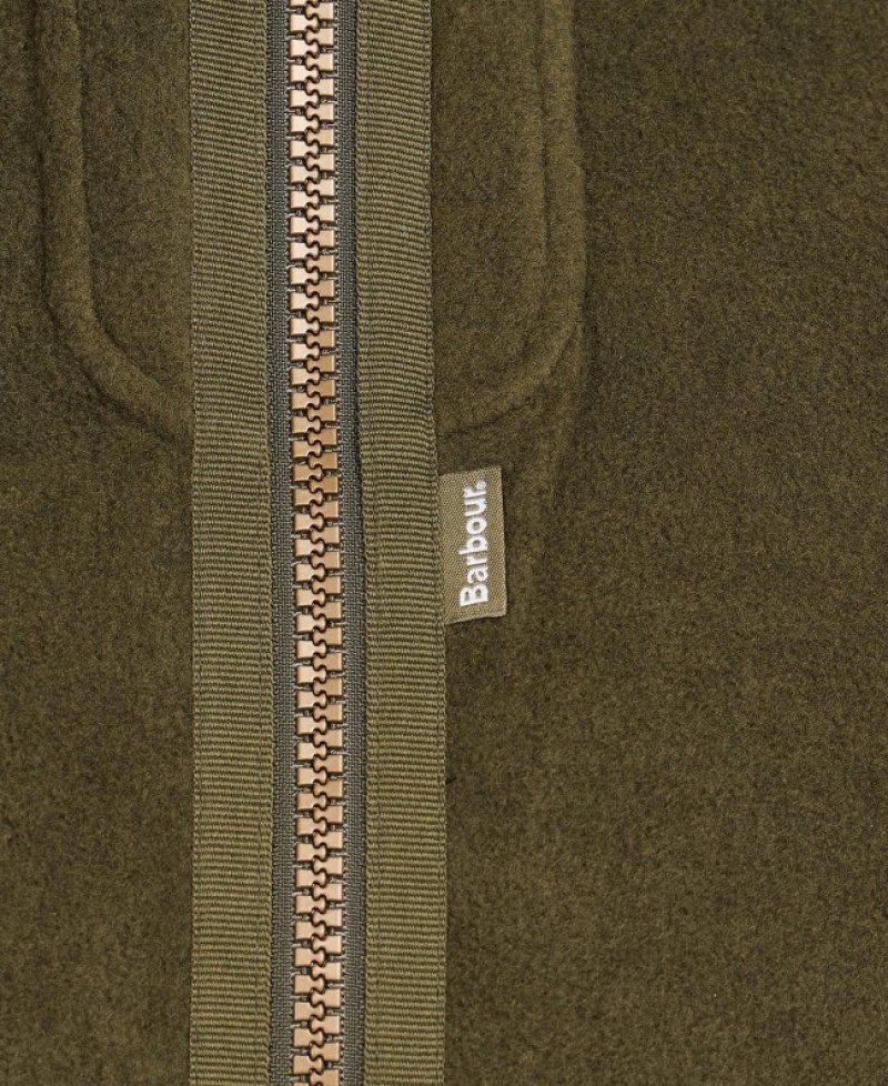Barbour Langdale Gilet Verzi | GUHB9859