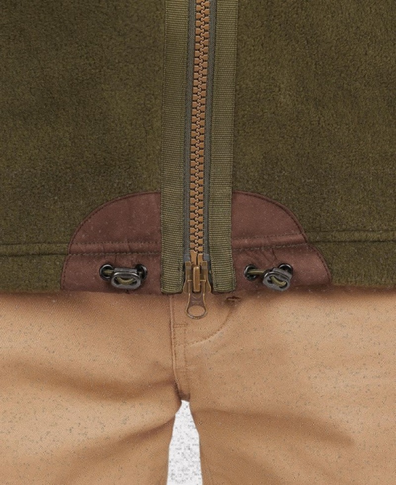 Barbour Langdale Gilet Verzi | GUHB9859