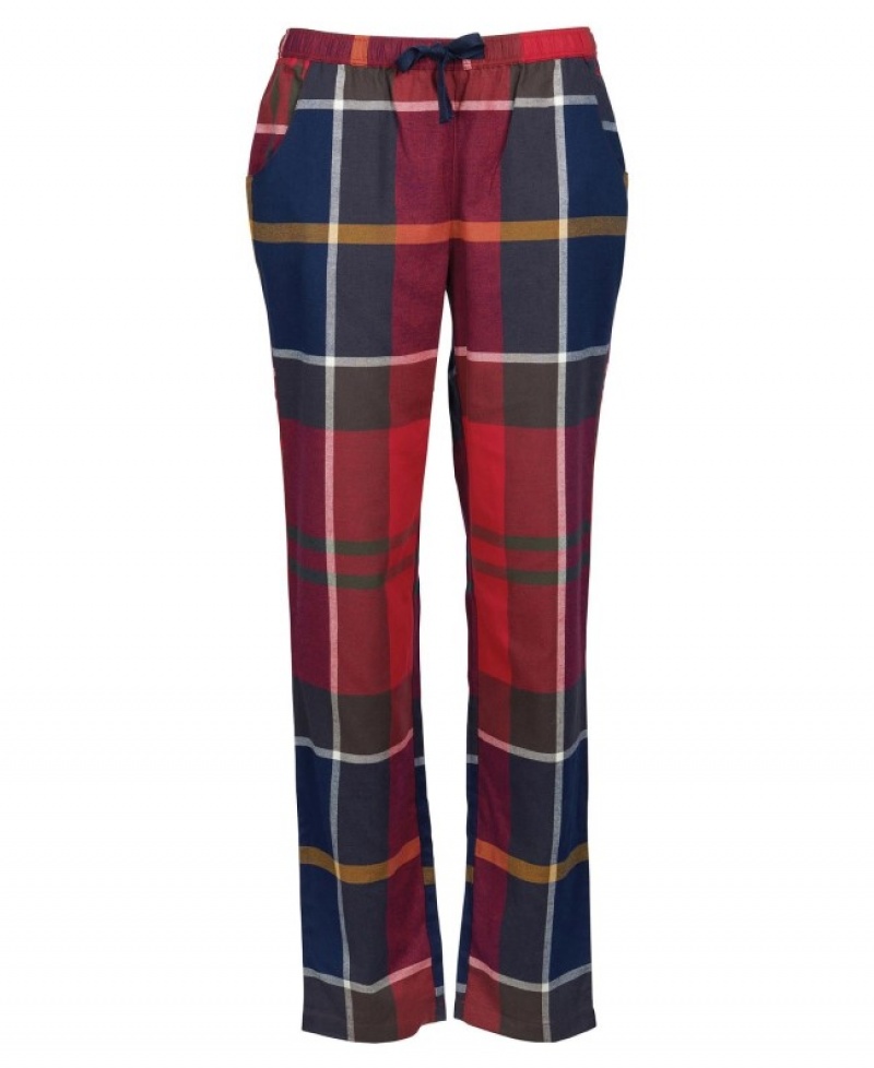 Barbour Large Scale Ellery PJ Rosii | VSQG3900