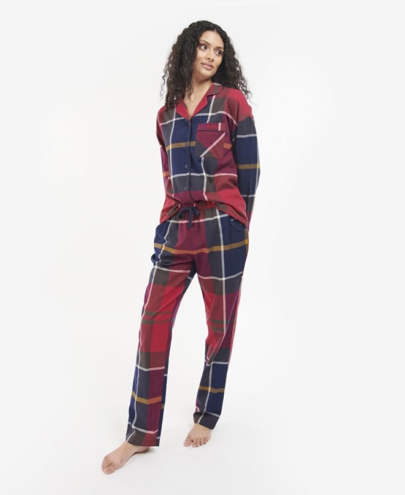 Barbour Large Scale Ellery PJ Rosii | VSQG3900