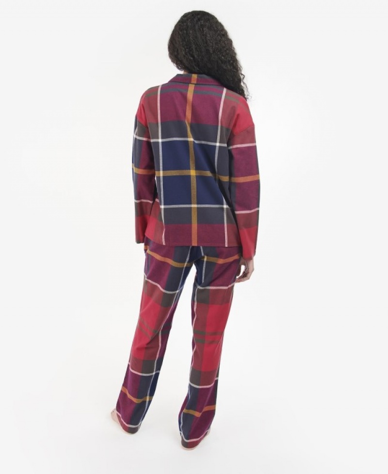 Barbour Large Scale Ellery PJ Rosii | VSQG3900