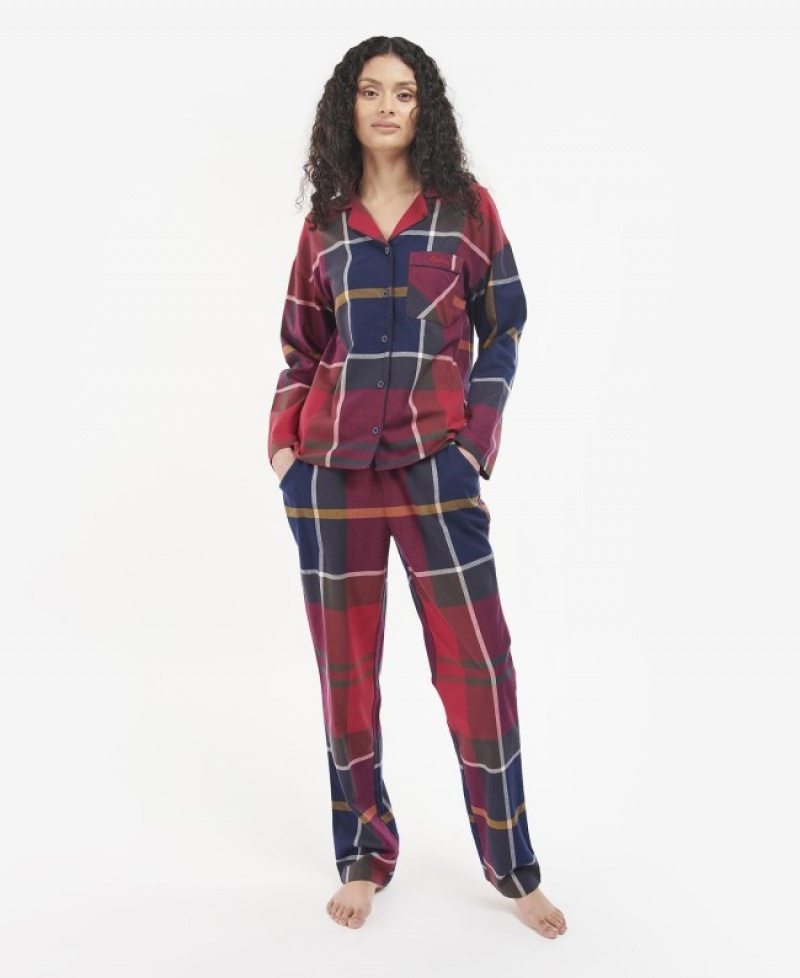 Barbour Large Scale Ellery PJ Rosii | VSQG3900