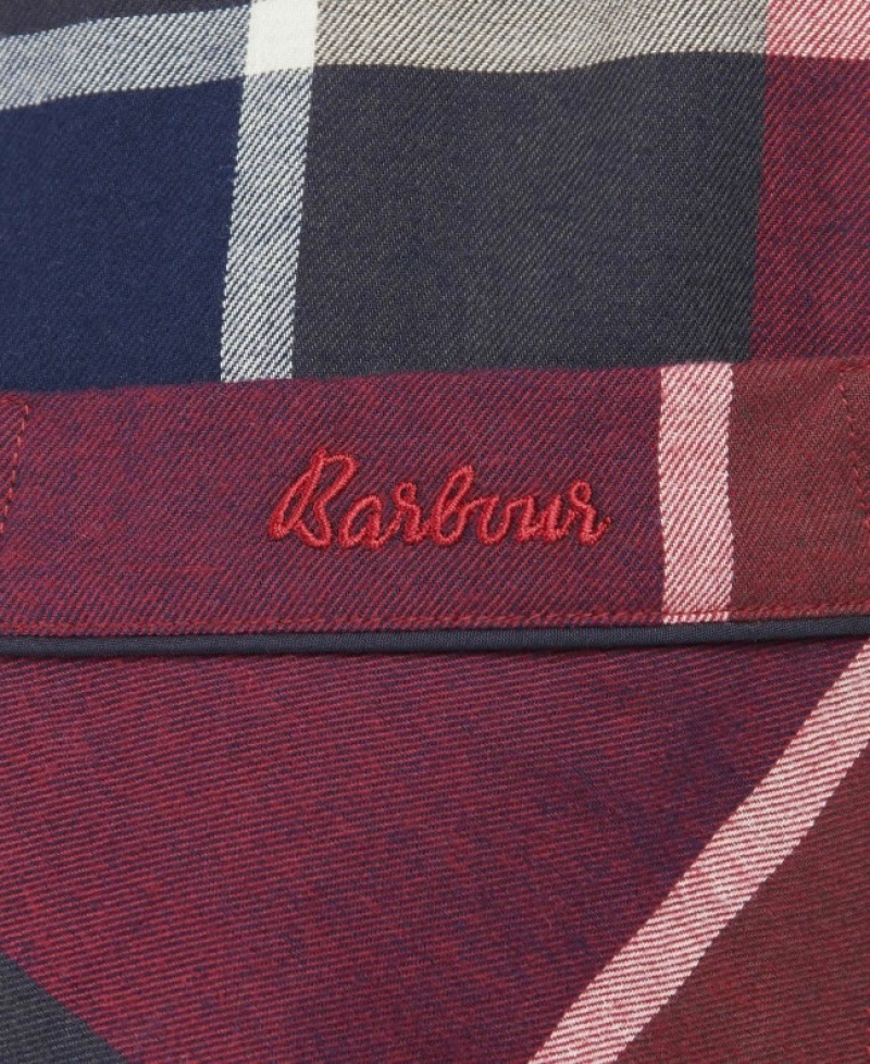 Barbour Large Scale Ellery PJ Rosii | VSQG3900