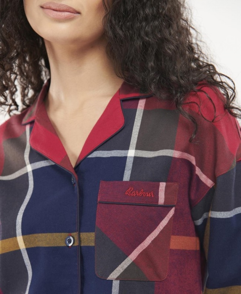 Barbour Large Scale Ellery PJ Rosii | VSQG3900