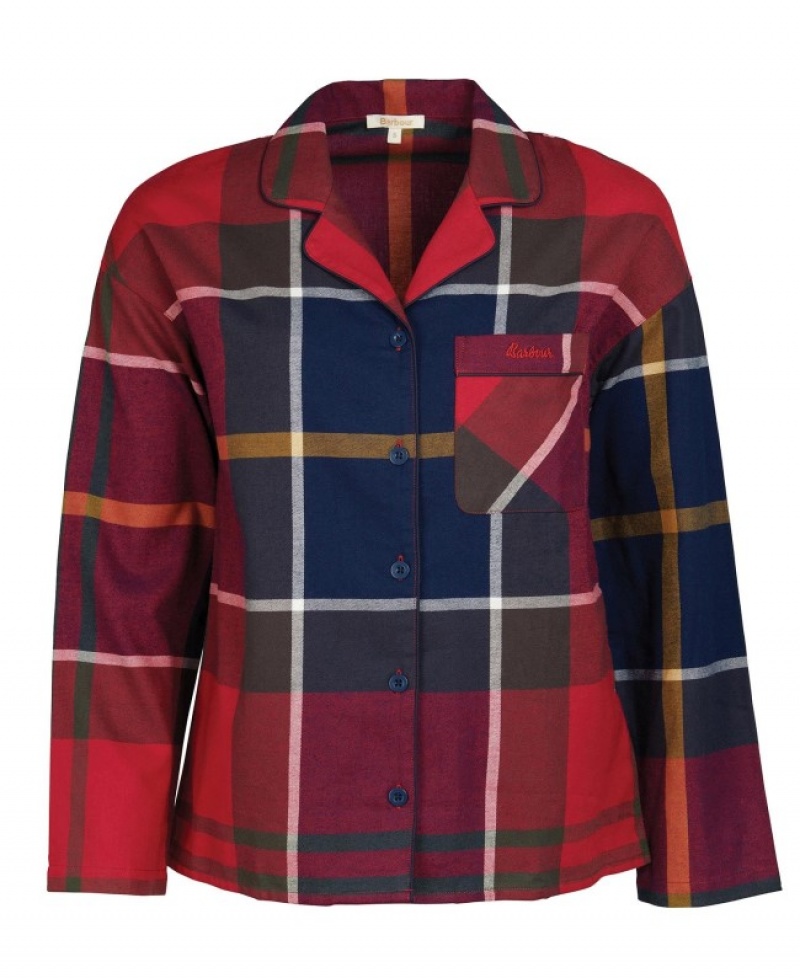 Barbour Large Scale Ellery PJ Rosii | VSQG3900