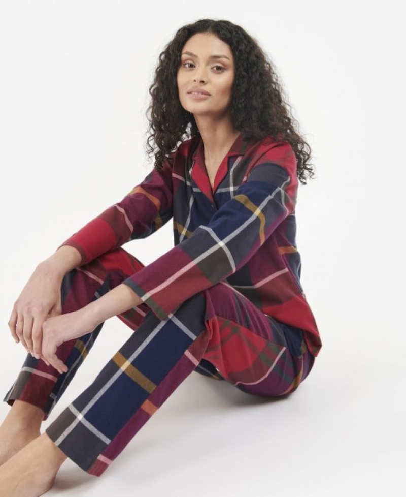 Barbour Large Scale Ellery PJ Rosii | VSQG3900