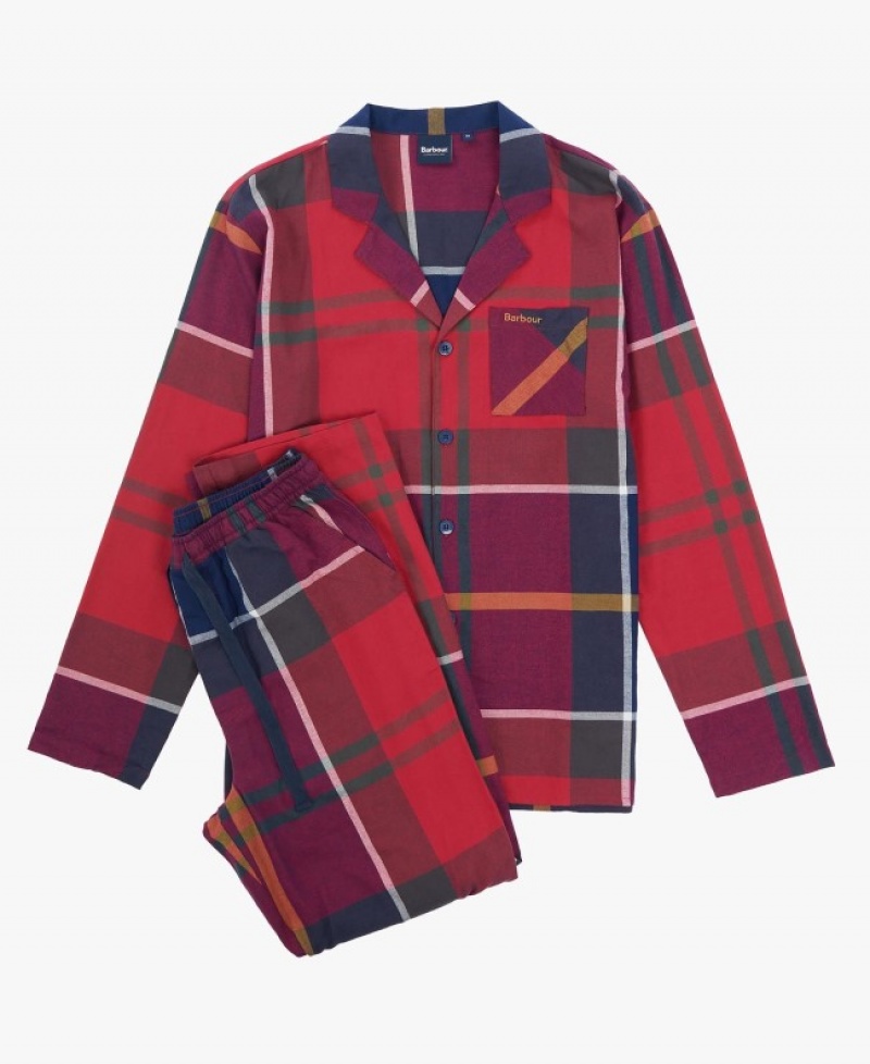 Barbour Large Scale Laith PJ Rosii | CJYO6519