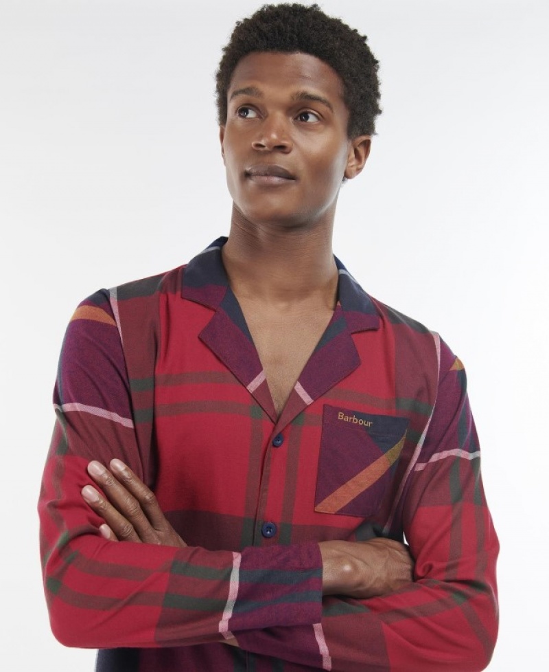 Barbour Large Scale Laith PJ Rosii | CJYO6519