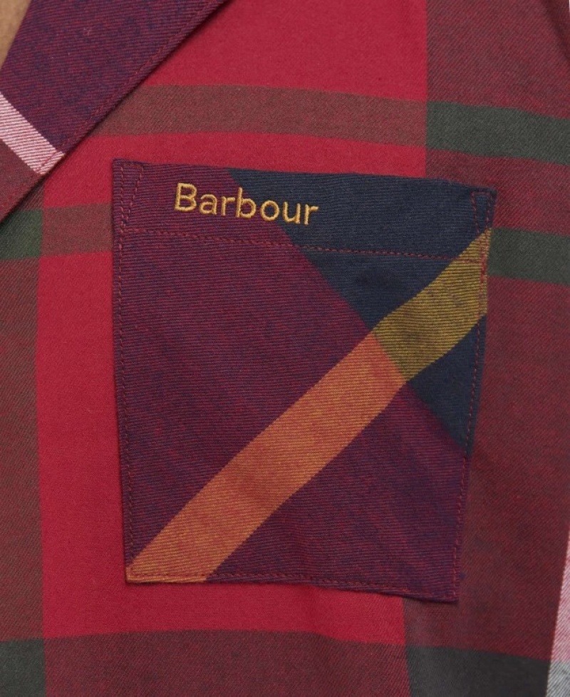 Barbour Large Scale Laith PJ Rosii | CJYO6519