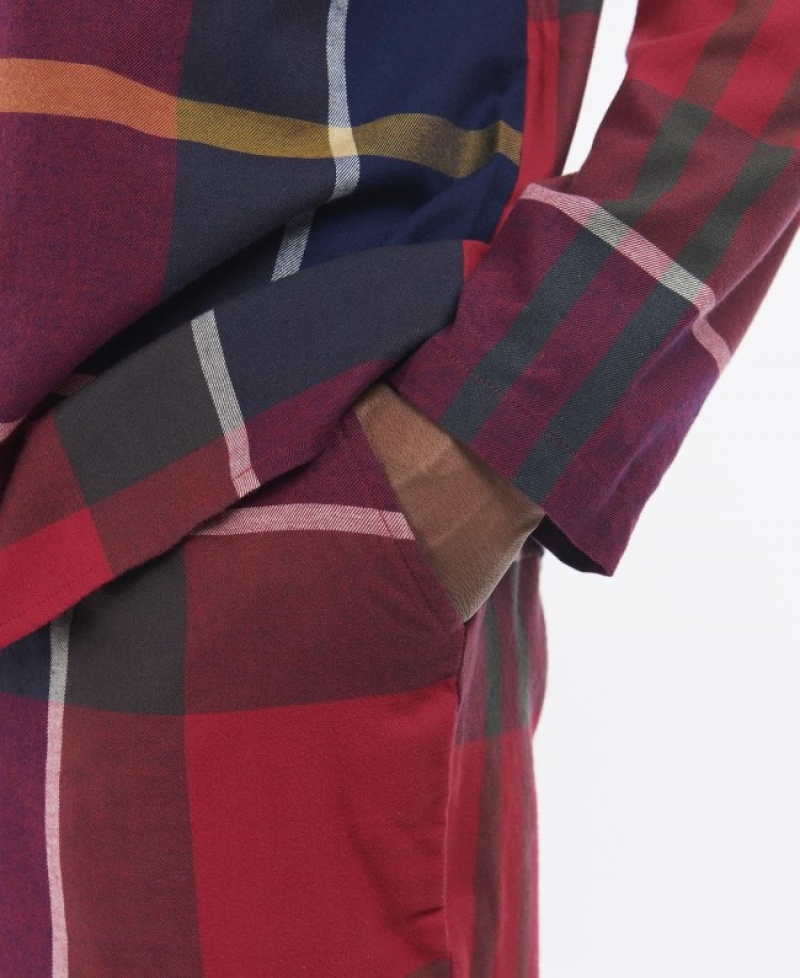 Barbour Large Scale Laith PJ Rosii | CJYO6519