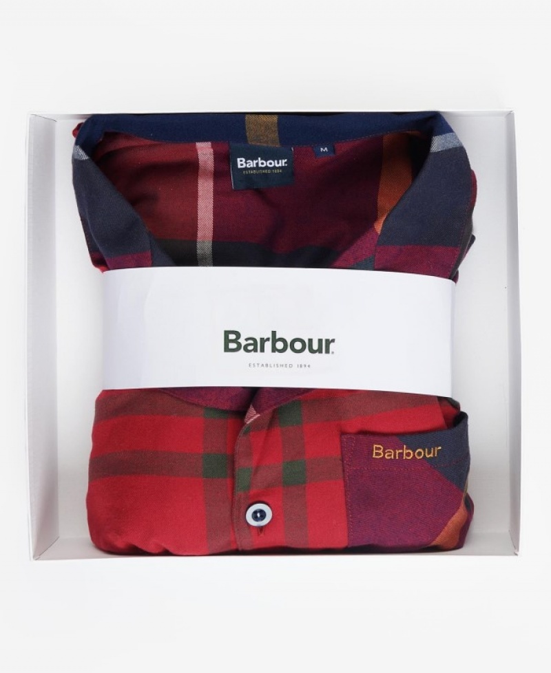 Barbour Large Scale Laith PJ Rosii | CJYO6519