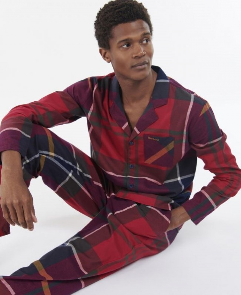 Barbour Large Scale Laith PJ Rosii | CJYO6519