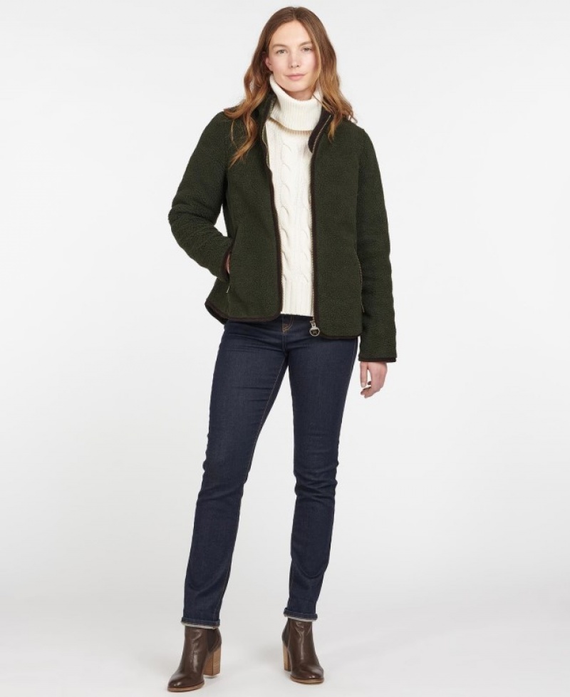 Barbour Lavenham Masline Verzi | IZWW1071